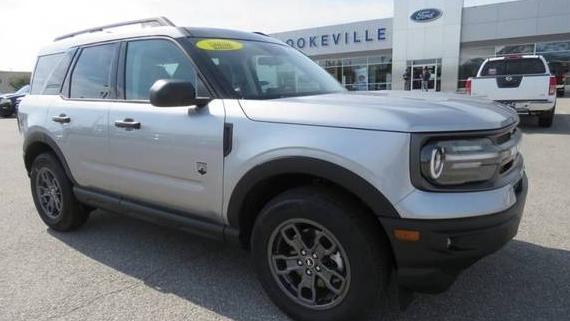 FORD BRONCO SPORT 2023 3FMCR9B63PRE05509 image
